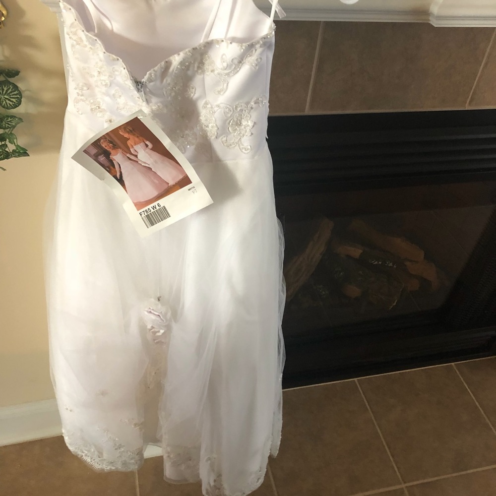 Mary’s Flowergirl Dress